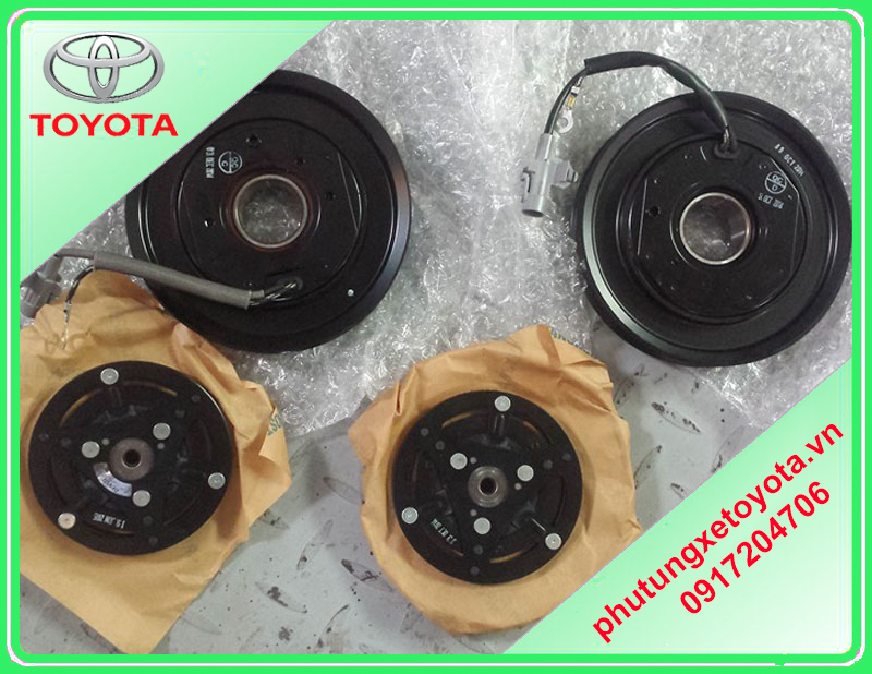 Cuộn từ ( puly ) lốc lạnh Toyota Innnova