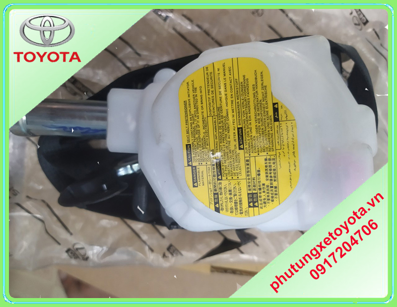Dây bell Toyota Innova 2017