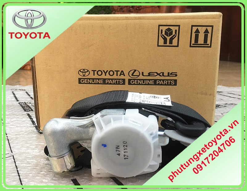 Dây belt Toyota Vios 2020