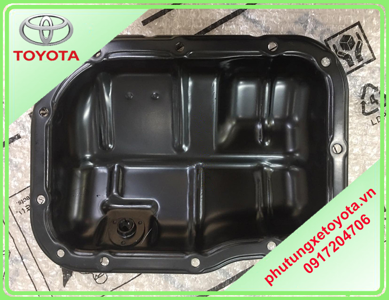 Đáy cạc te nhớt Toyota Cross 2021