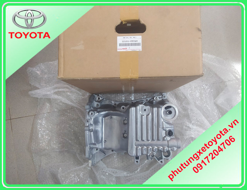 Đáy cạc te nhớt Vios 2017