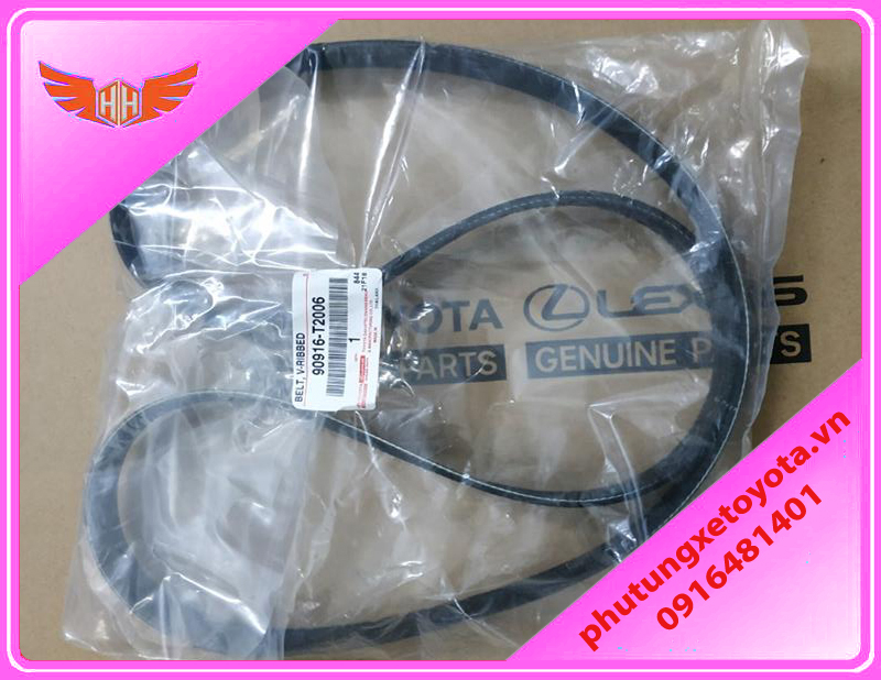 Dây curoa fortuner