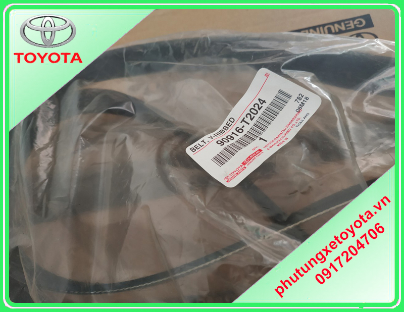 Dây curoa Toyota Innova 2017