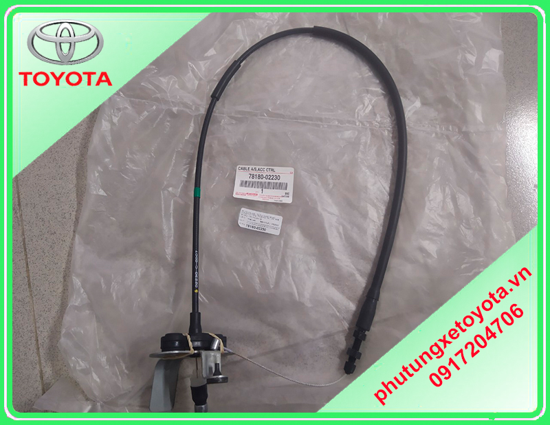 Dây ga Toyota Altis 2008