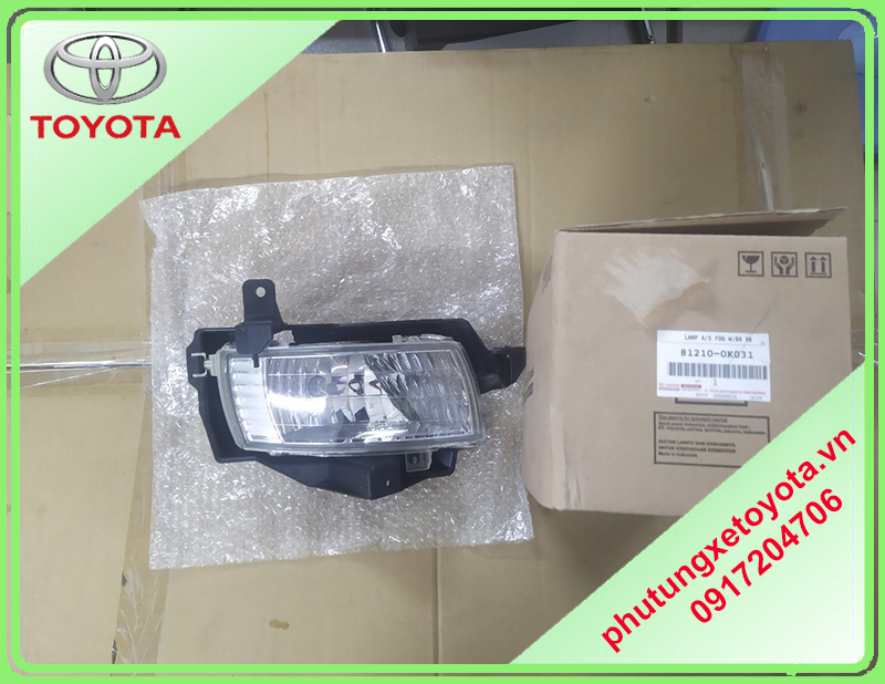 Đèn cản Toyota Innova 2009