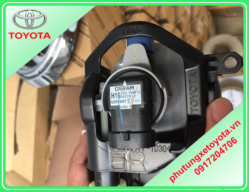 Đèn cản Toyota innova 2016