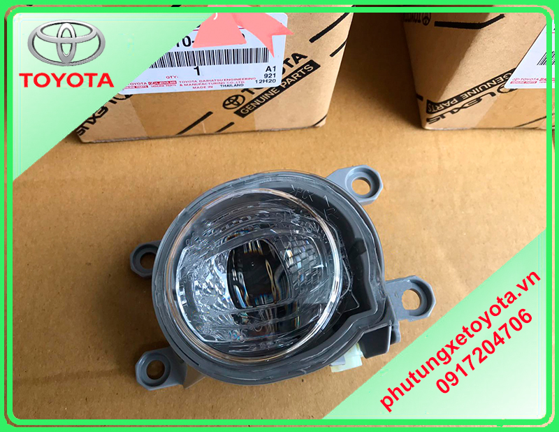 Đèn cản trước Toyota Cross 2021