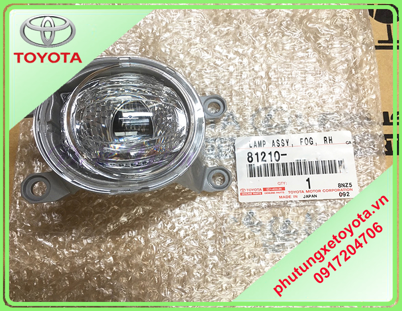 Đèn gầm Toyota Vios 2021