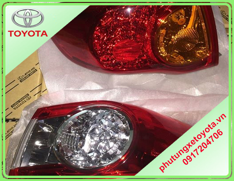 Đèn Hậu Toyota Altis 2008