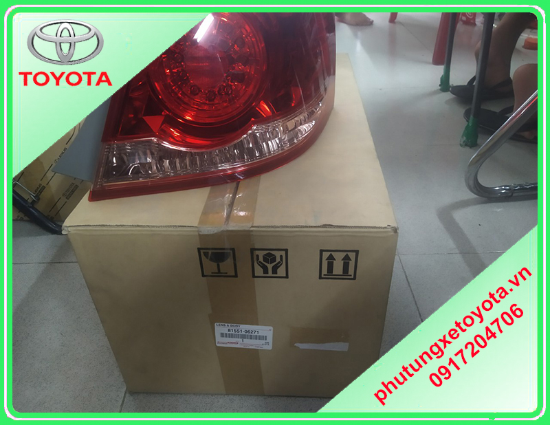 Đèn hậu Toyota Camry 2007