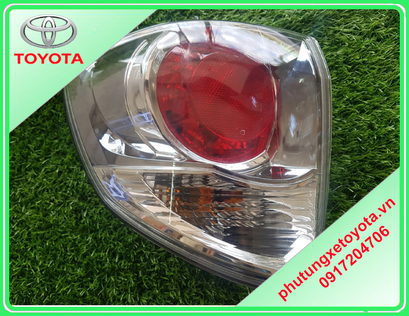 Đèn hậu Toyota Fortuner 2012