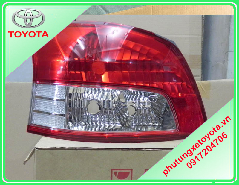 Đèn hậu Toyota Vios