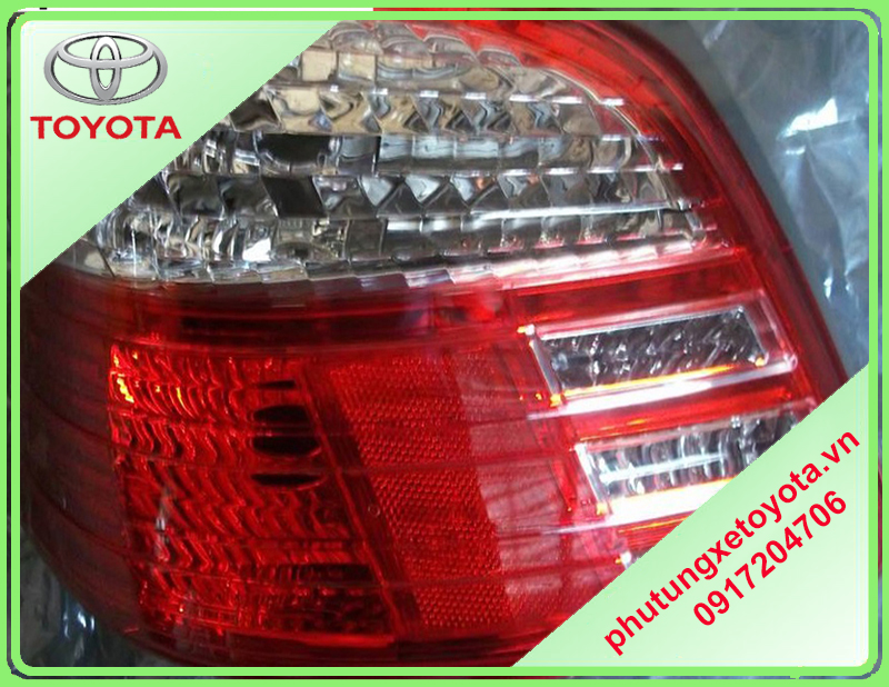 Đèn hậu Toyota Vios 2010