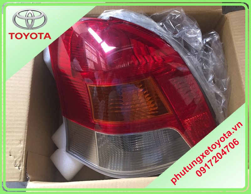 Đèn hậu Toyota Yaris 2007