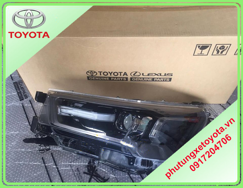 Đèn pha led Toyota Hilux Adventure 2021