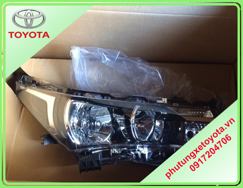 Đèn pha Toyota Altis 2015