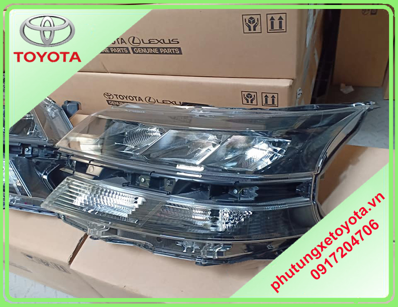 Đèn pha Toyota Avanza 2020
