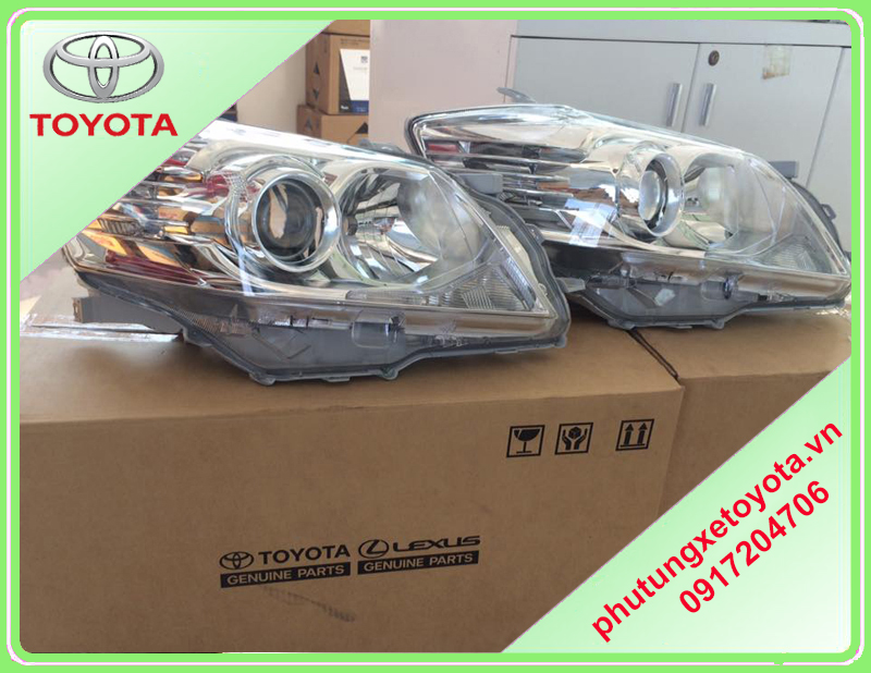Đèn pha Toyota Camry 2010