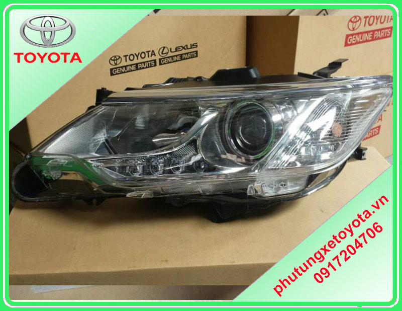 Đèn pha Toyota Camry 2015