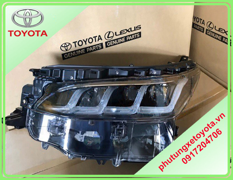 Đèn pha Toyota Fortuner Legender 2021