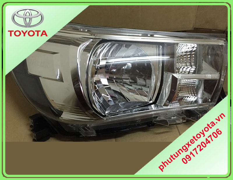 Đèn pha Toyota Hilux 2015