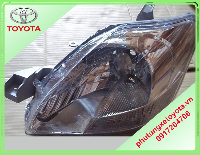 Đèn pha Toyota Vios 2009