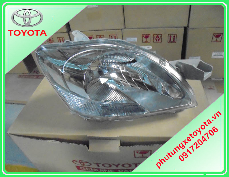Đèn pha Toyota Vios 2010