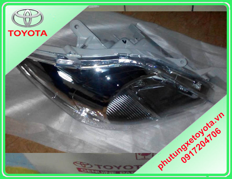 Đèn pha Toyota Vios 2012
