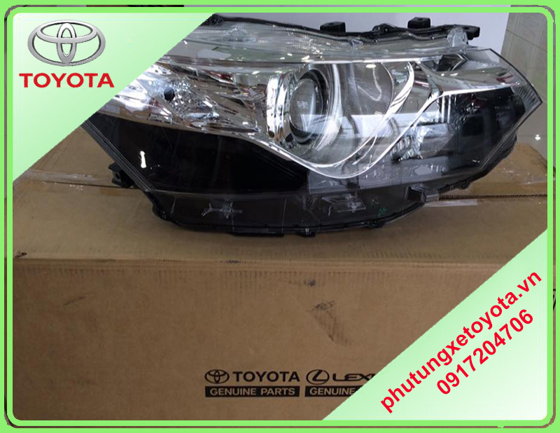 Đèn pha Toyota Vios 2015