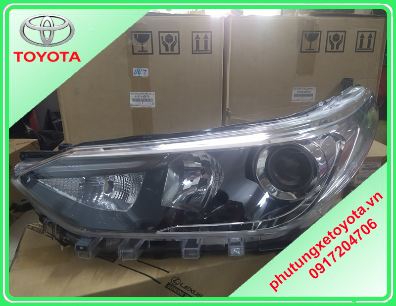 Đèn pha Toyota vios 2019 G