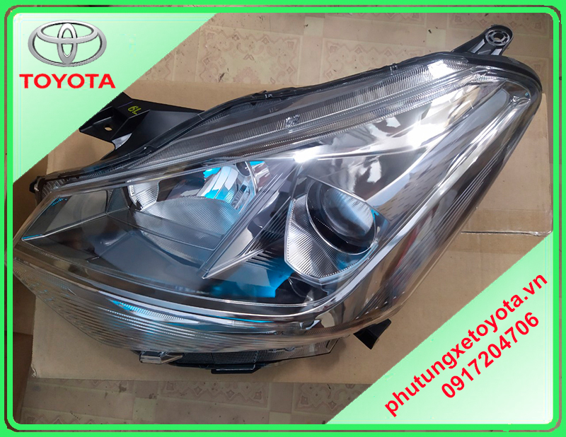 Đèn pha Toyota Wigo