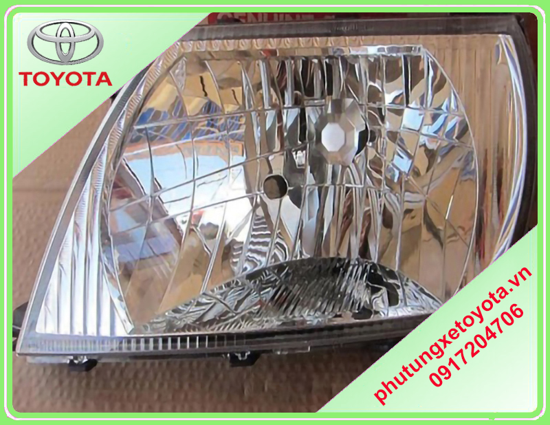 Đèn pha Toyota Zace