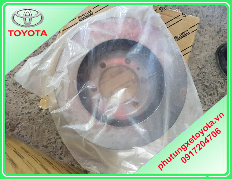 Đĩa thắng trước Toyota Innova 2017
