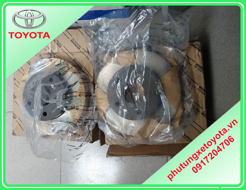 Đĩa thắng trước Toyota Vios