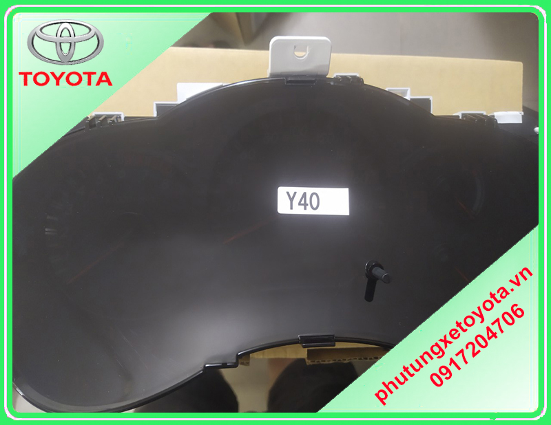 Đồng hồ taplo Toyota Innova 2007