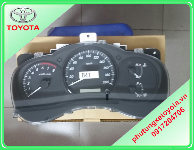 Đồng hồ taplo Toyota Innova 2014
