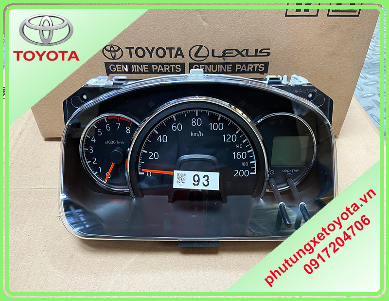 Đồng hoog taplo Toyota Rush 2019