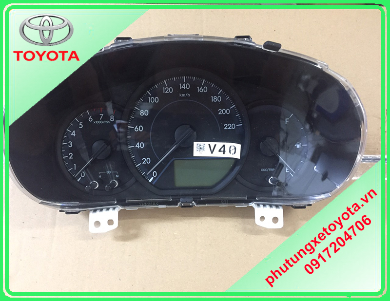 Đồng hồ taplo Toyota Vios 2020
