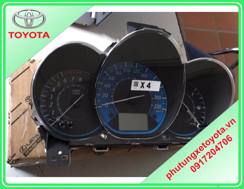 Đồng hồ taplo Toyota Vios