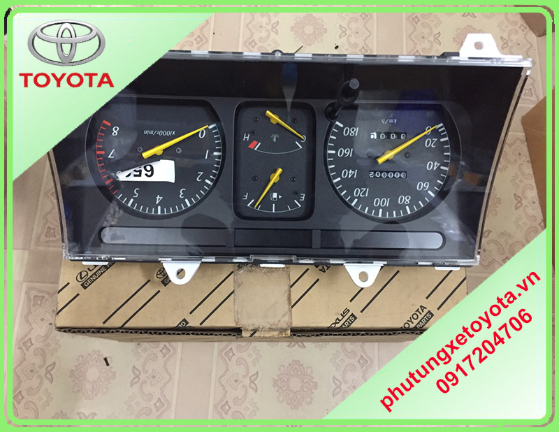 Đồng Hồ Taplo Toyota Zace