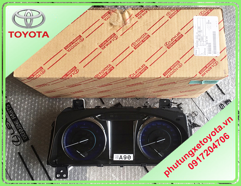 Đồng hồ taplo Toyota Camry 2015