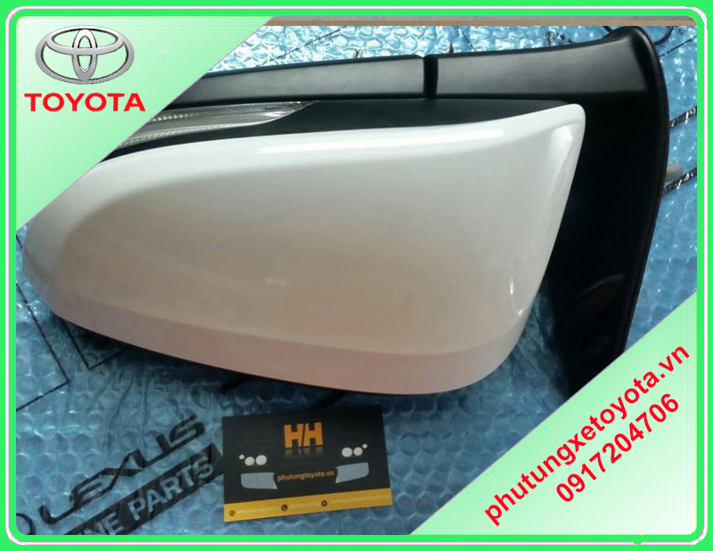 Gương chiếu hậu Toyota Fortuner 2018