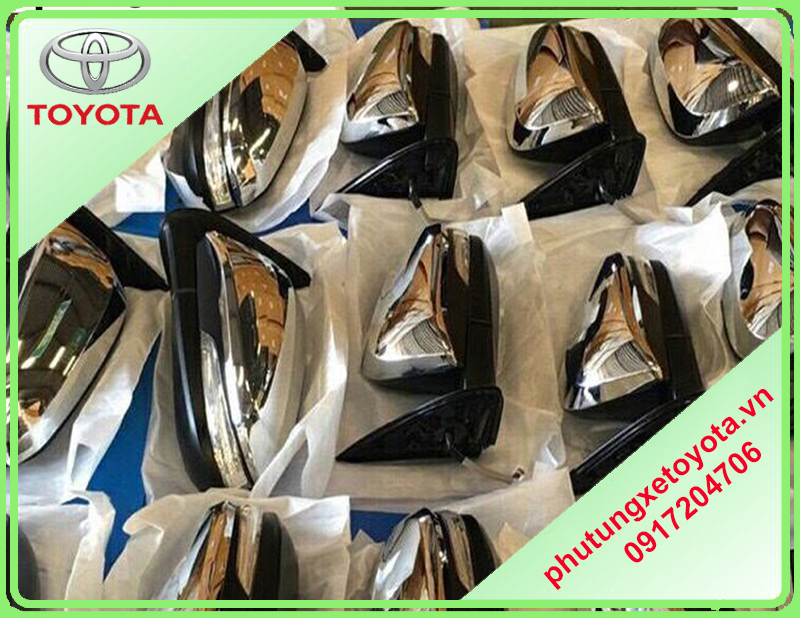 Gương chiếu hậu Toyota Hilux 2015