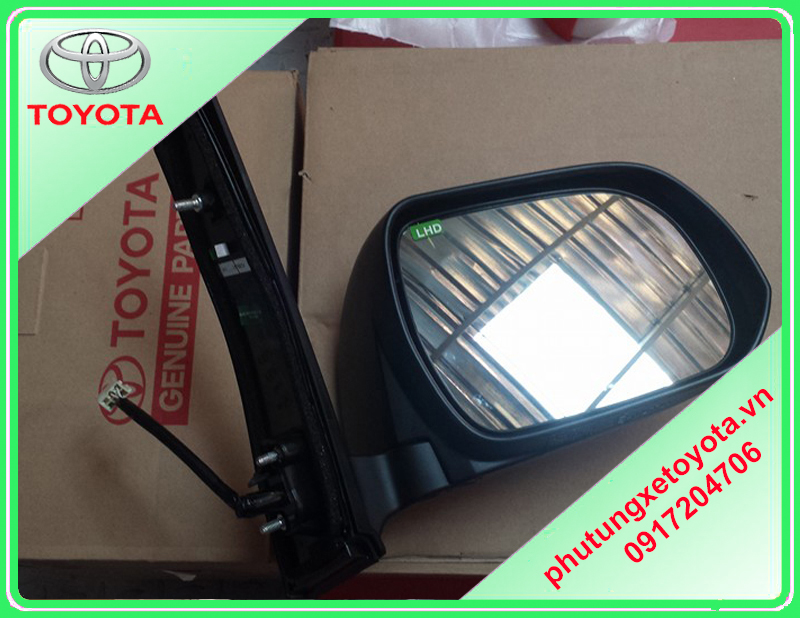 Gương chiếu hậu innova 2015