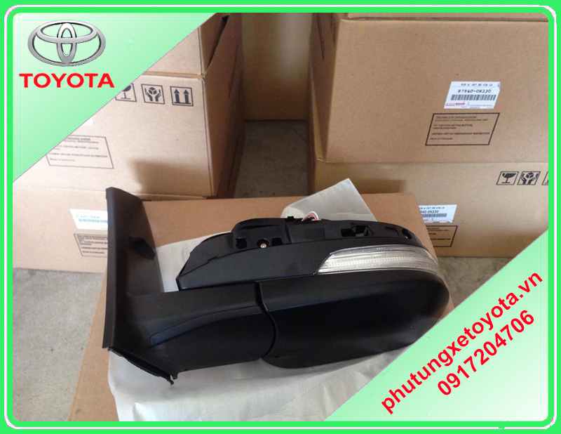 Gương chiếu hậu Toyota Innova 2017