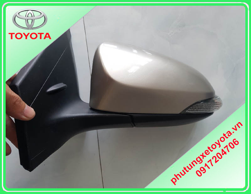 Gương chiếu hậu Toyota Vios 2017