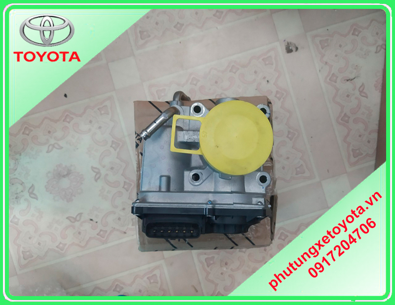 Họng  ga Toyota Vios 2015