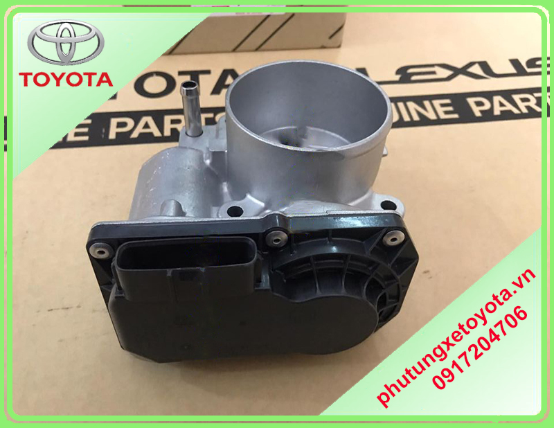 Họng ga Toyota Fortuner 2019