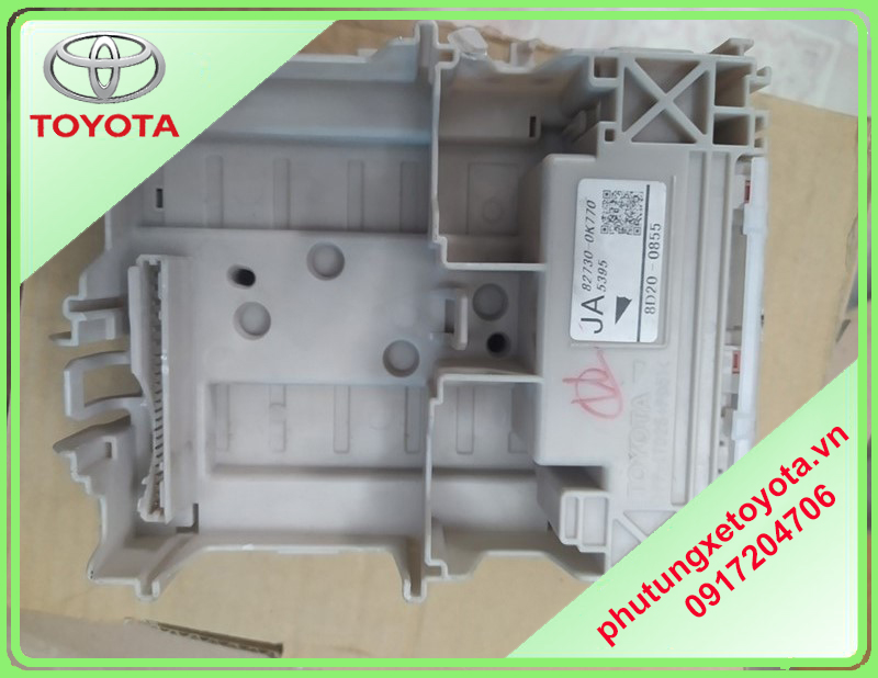 Hộp cầu chì trong xe Toyota Innova