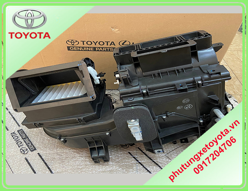 Hộp dàn lạnh Toyota Wigo 2019